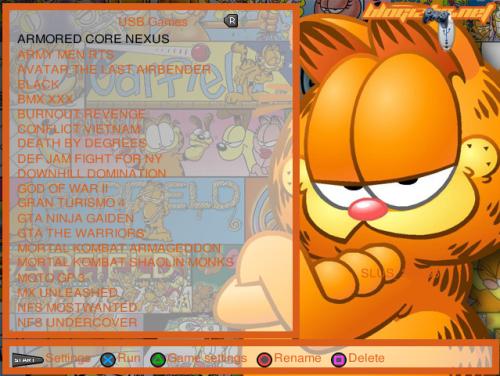 Download Gratis Free Full Lengkap Open PS2 Loader OPL versi 0.8 Terbaru Update PlayStation 2 Keren Bagus Kartun Anime RAR ZIP Cara Trik Tips Mengganti Tema Theme Skin Game Tampilan