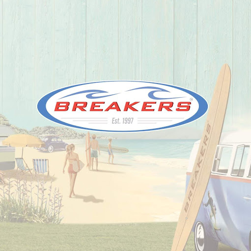 Breakers Napier logo