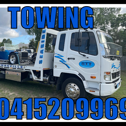 Seaside Towing Townsville logo