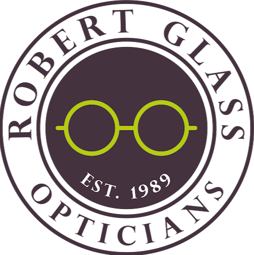 Robert Glass Opticians logo