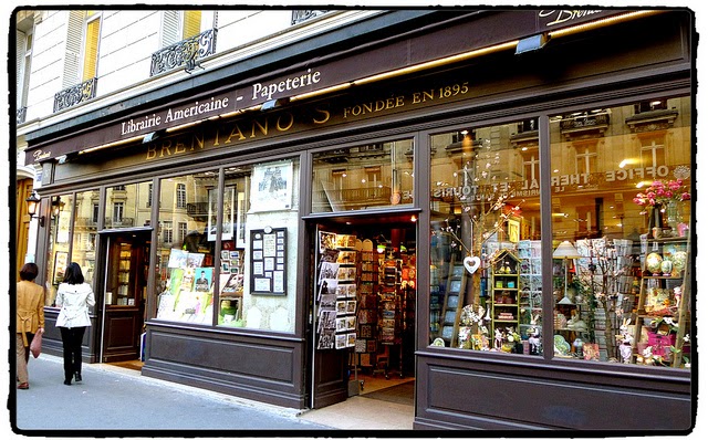 Brentano's Librairie. From 20 + Best English Bookstores in Paris