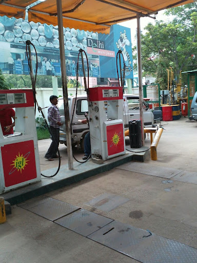 Indraprastha Gas Limited Gas Pump, Anuvrat Marg, Butterfly Park, Chatri Wala Kuan, Lado Sarai, New Delhi, Delhi 110030, India, Alternative_Petrol_Station, state UP