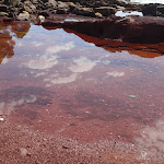 Pool in red sands bay (102988)