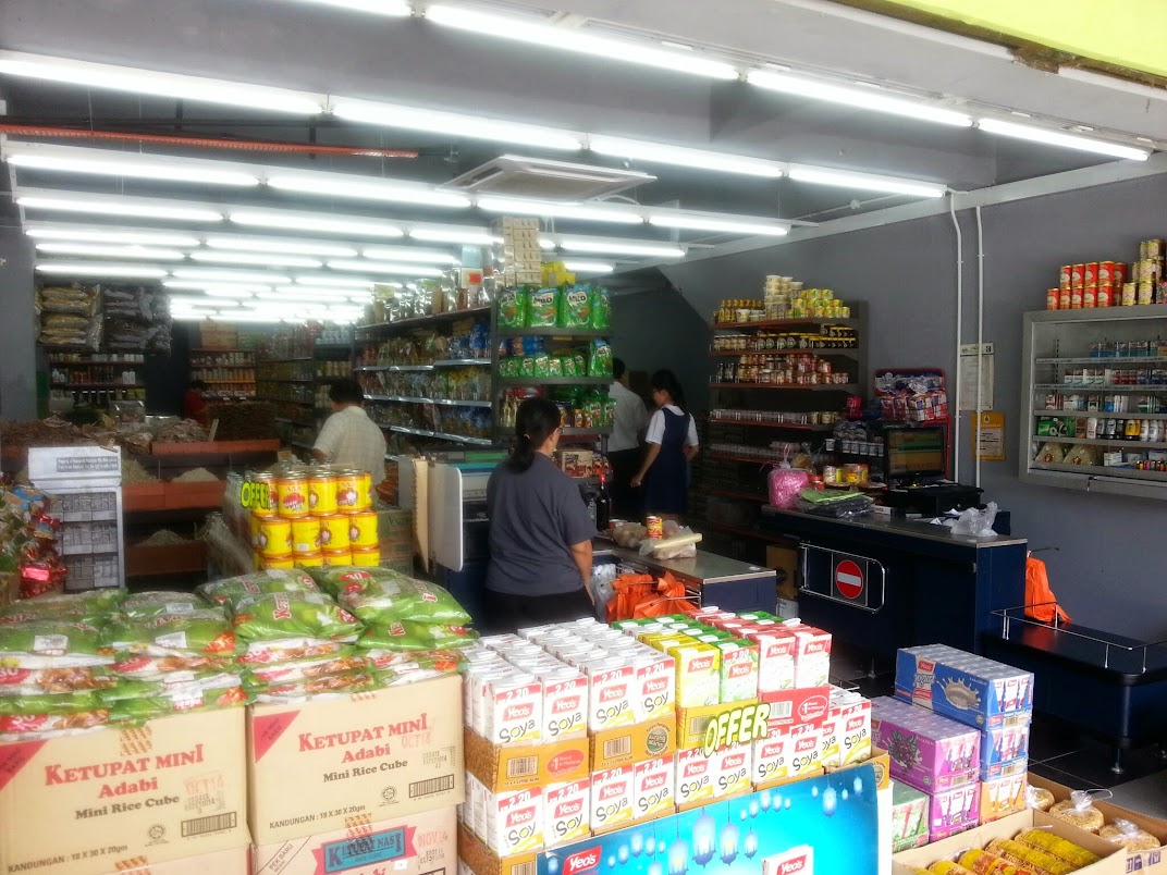 cashier counter