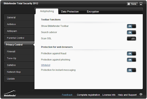   تحميل اقوى برنامج انتى فيرس BitDefender Total Security 2012 كامل مجانى اخر اصدار Antiphishing_On
