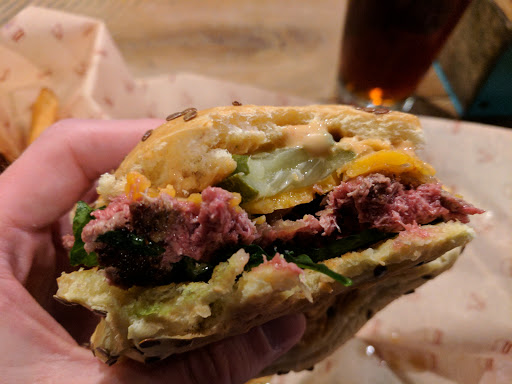 Organic Restaurant «Bareburger», reviews and photos, 535 LaGuardia Pl, New York, NY 10012, USA