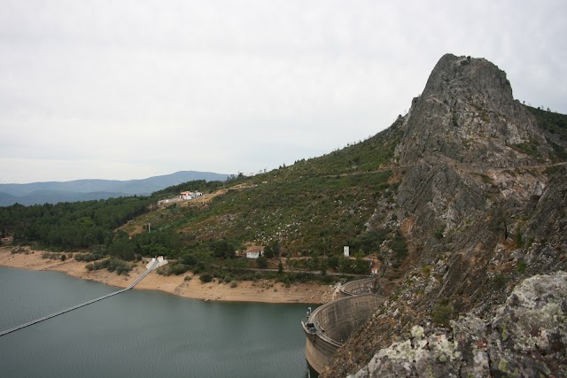 Miradouro Barragem De Santa Luzia