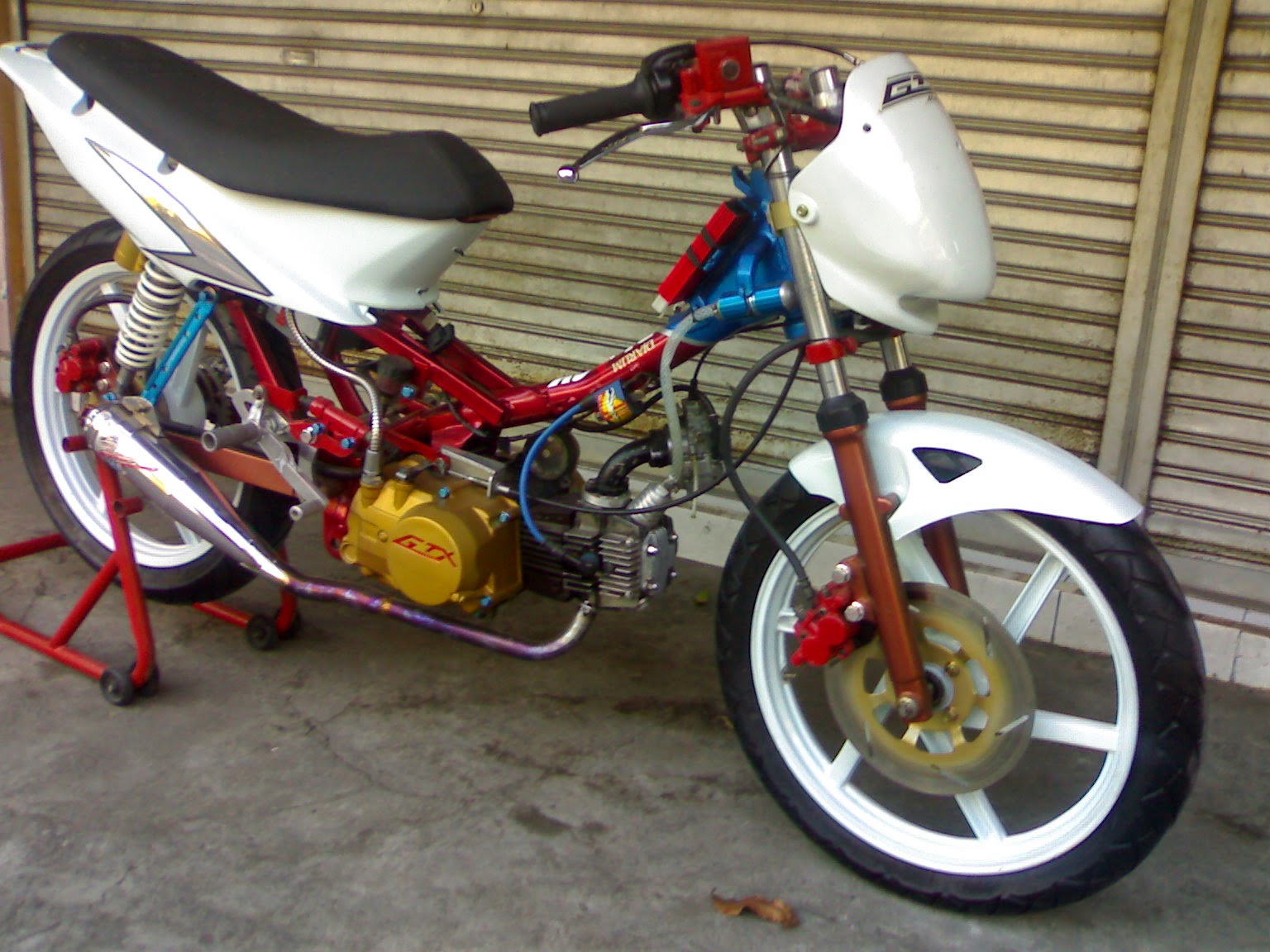 Motor Honda Supra Fit Classic