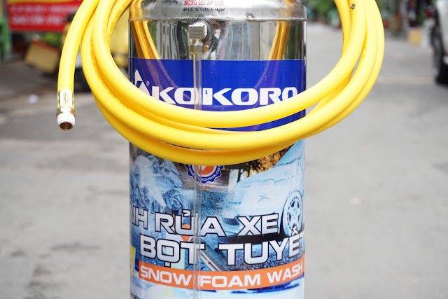 Bình rửa xe phun bọt tuyết Kokoro 35 lít