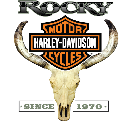 Rocky Harley-Davidson logo