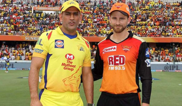 Williamson's Heroes and Dhoni’s Dhurandhar  Will Compete for IPL Title 2018