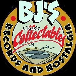 BJ Records & Nostalgia logo