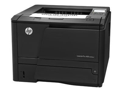  HP LaserJet Pro 400 M401dne - Printer - monochrome - Duplex - laser - A4/Legal - 1200 x 1200 dpi - up to 35 ppm - capacity: 300 sheets - USB 2.0, Gigabit LAN