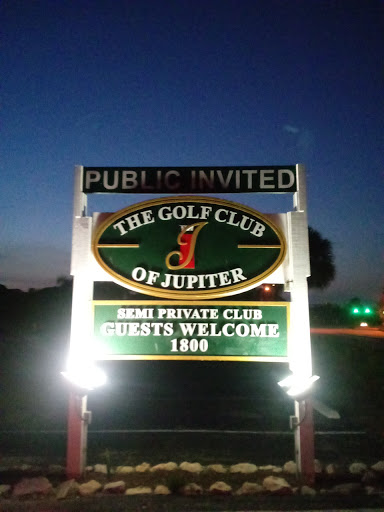 Golf Course «Golf Club Of Jupiter Inc», reviews and photos, 1800 Central Blvd, Jupiter, FL 33458, USA