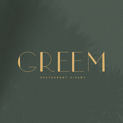 Greem | Restaurant vivant logo