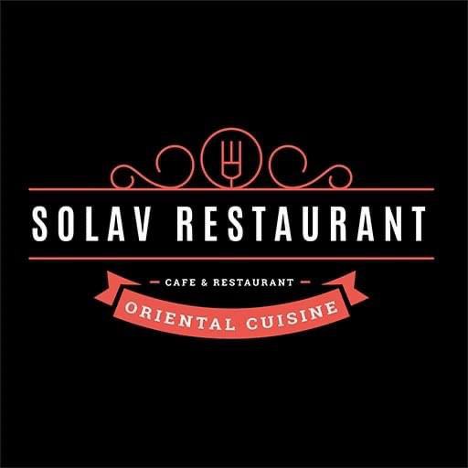 Cafe & Restaurant Solav logo