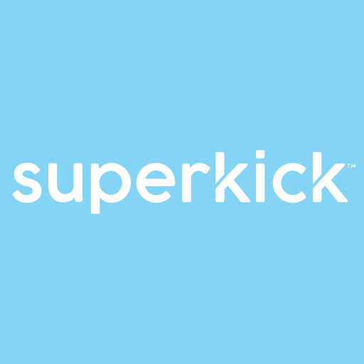 Superkick Smoothies logo