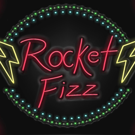 Rocket Fizz Fort Collins logo