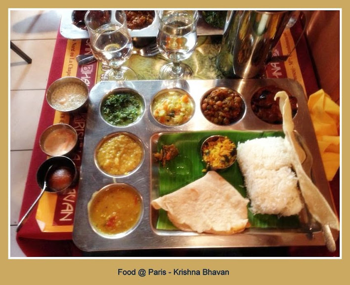Krishna Bhavan Food Platter