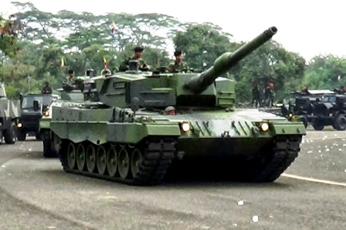 26 MBT Leopard Dan 26 IFV Marder Pesanan TNI AD Segera Tiba Di