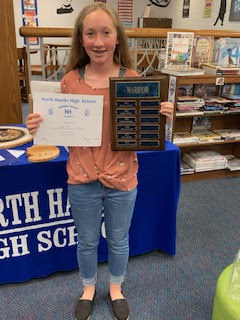 8th Grader Izzy Torres