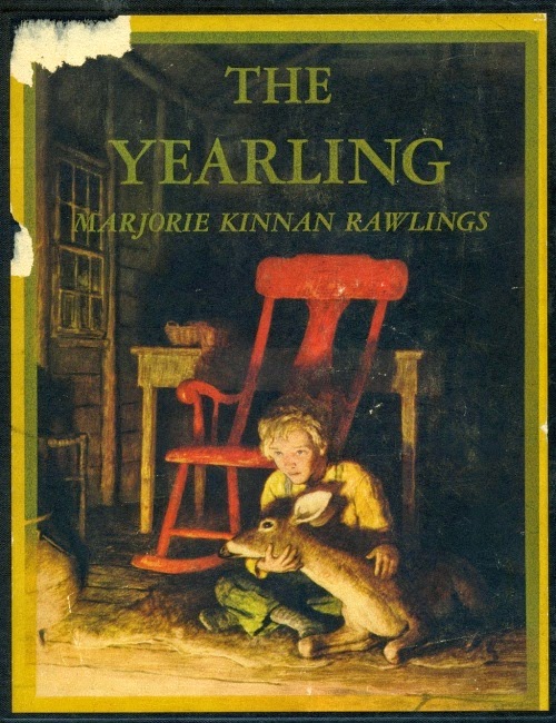 N. C. Wyeth - The Yearling by Marjorie Kinnan Rawlings, cover