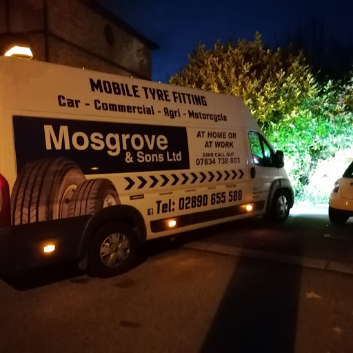 Mosgrove & Sons Ltd Belfast 24Hour Emergency Mobile Tyre Service logo