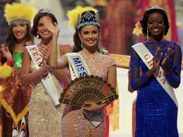 Miss World 2013 winner Megan Young, PHILIPPINES