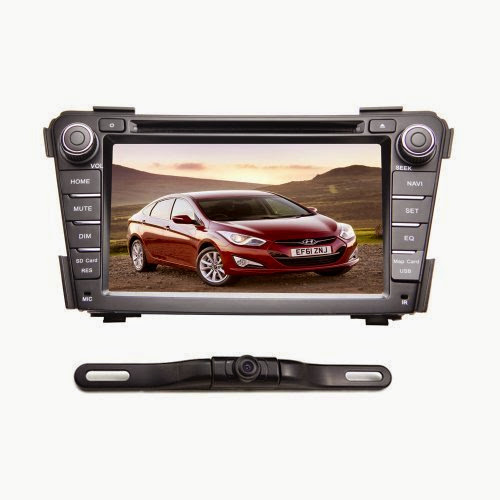  Bluelotus® for Hyundai I40 2011 2012 In-dash 7