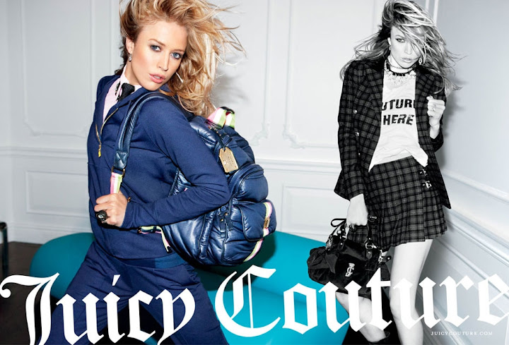Juicy Couture, campaña otoño invierno 2011
