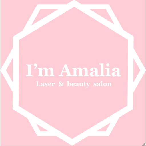 I'm Amalia Laser & Beauty Salon logo