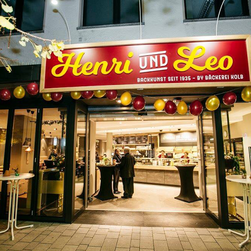 Henri und Leo - powered by Bäckerei Kolb logo