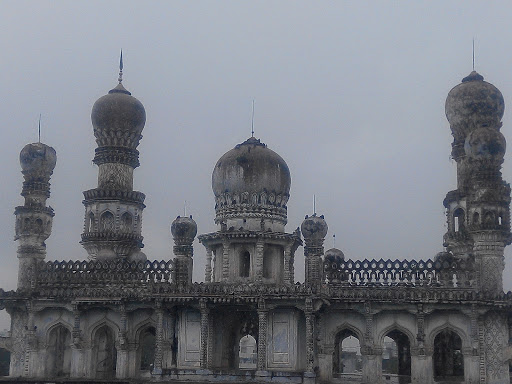Masjid-e-Zama, 13-6-39, Golconda Rd, Kulsumpura, Karwan, Hyderabad, Telangana 500006, India, Historical_Landmark, state TS