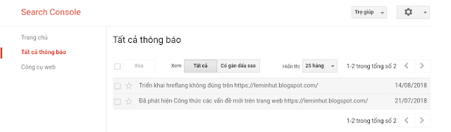 Tăng tốc index bài viết cho site trong vài giây với Google Seach Console Tăng tốc index bài viết cho site trong vài giây với Google Seach Console