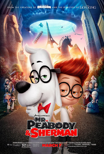 Ο κος Πίμποντι και ο Σέρμαν Mr. Peabody and Sherman Poster