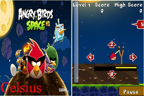 [Game Java] Angry Bird Space [By Zed Mobile]