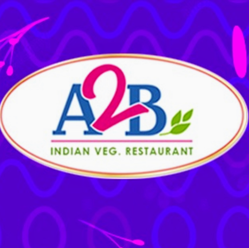 A2B Indian Vegetarian Restaurant- AAB logo