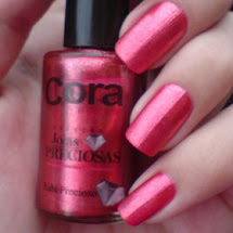 Esmalte metálico coral