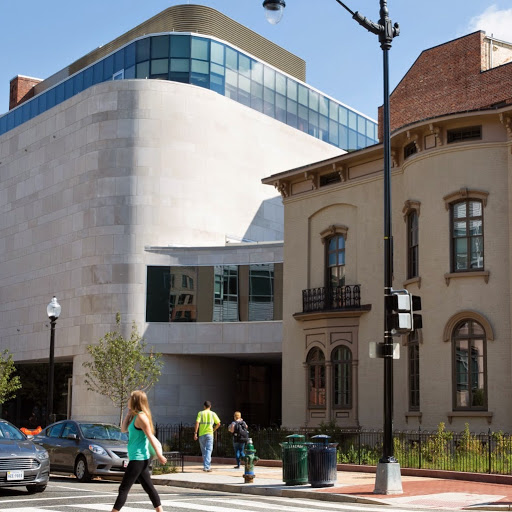 The George Washington University Museum and The Textile Museum logo