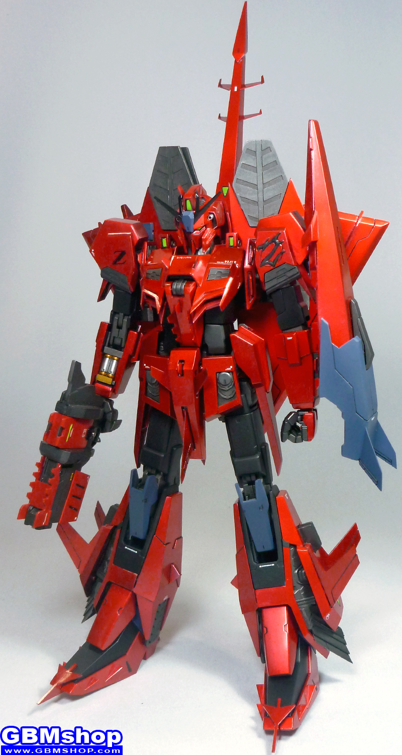 MSZ-006-P2/3C Zeta Gundam P2/3C Type Red Snake Red Zeta