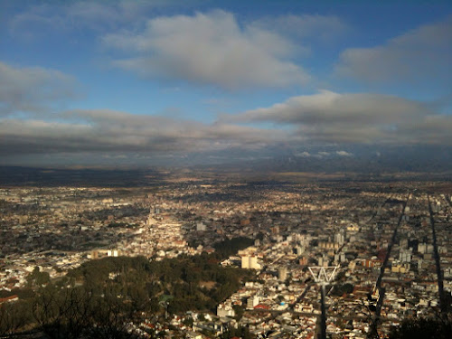 View from Top of Cerro San Bernando