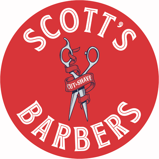 Scott's Barbers logo