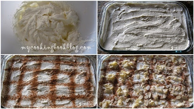 Фриганя Закинтити (Φρυγανιά Ζακυνθινή) или десерт със сухари от о. Закинтос