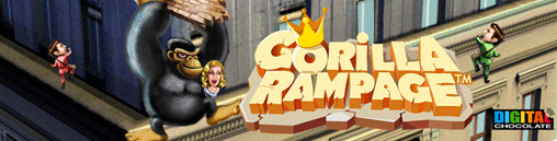 (Game java)Gorrila Rampage [By Digital Chocolate]