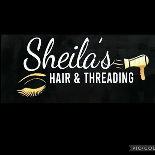Sheila's Hair & Threading logo