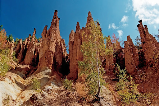 photo of a geological phenomenon