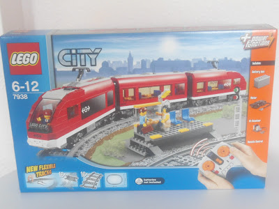 lego city passenger train