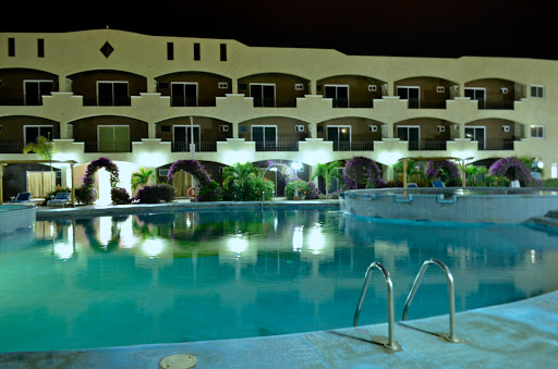 Hotel Bahía Dorada, Forjadores, Diana Laura, 23084 La Paz, B.C.S., México, Alojamiento en interiores | BCS