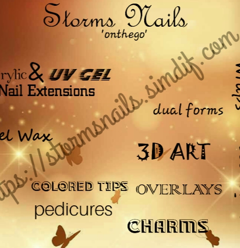 Storms'otg'Nails logo