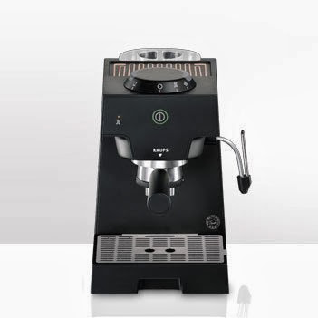 Krups Xp5000 Precise Tamp Pump Espresso Machine, Black and Stainless Krups Xp5000 Precise Tamp Pump Espresso Machine, Black and Stainless